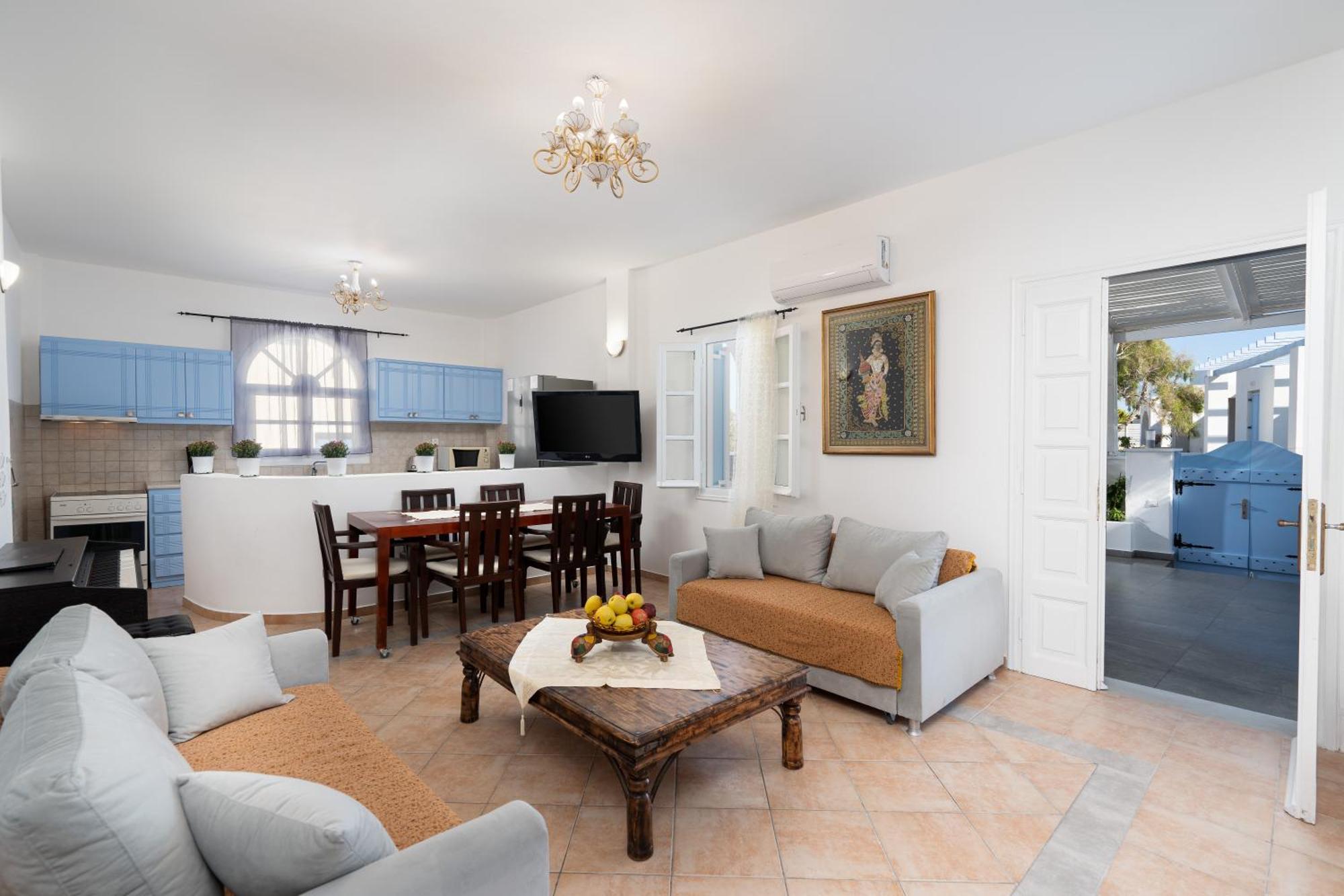 Villa Kocis Монолитос Экстерьер фото