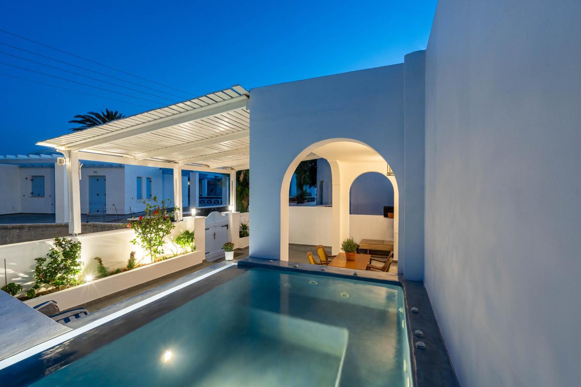 Villa Kocis Монолитос Экстерьер фото