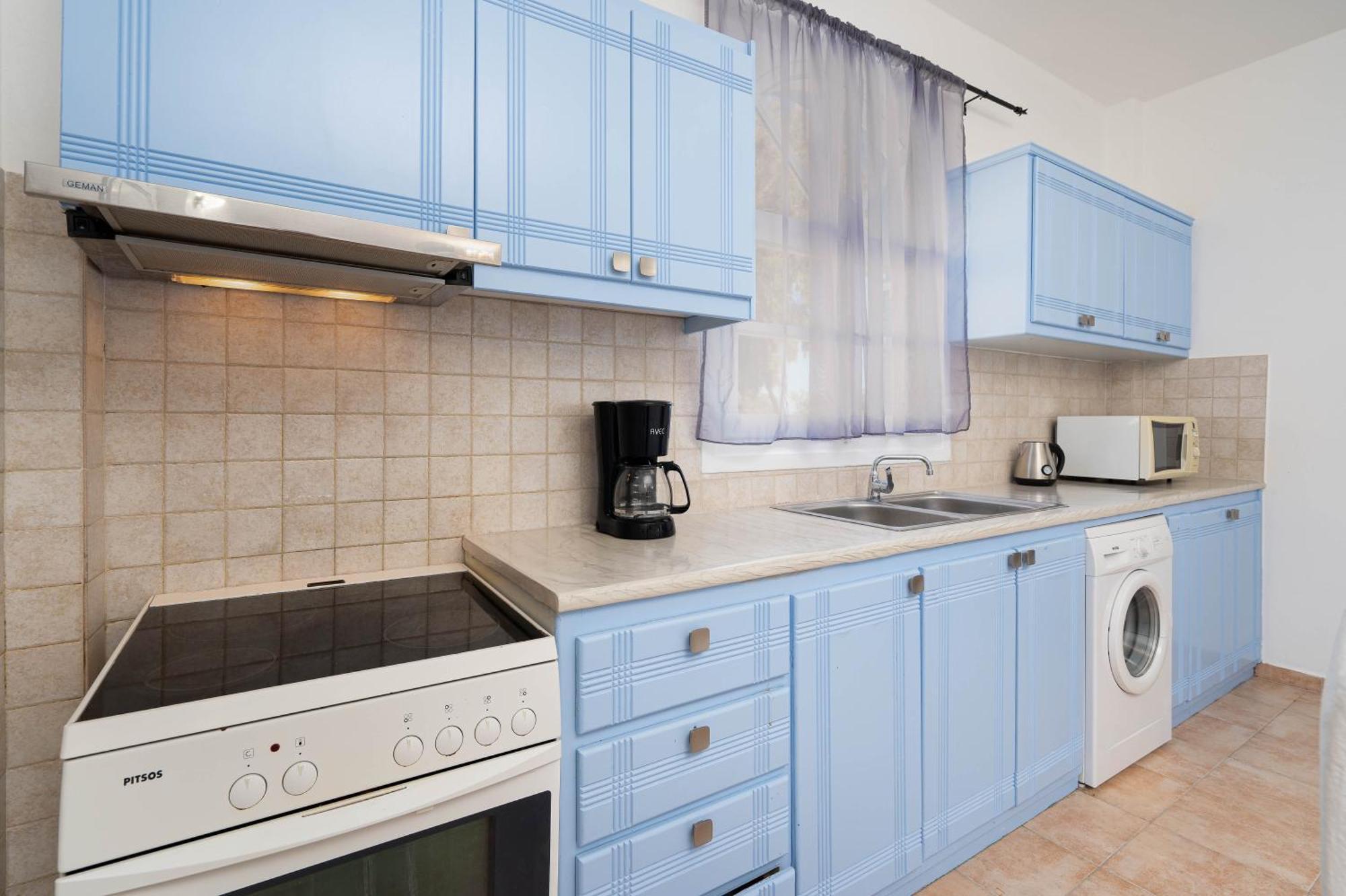 Villa Kocis Монолитос Экстерьер фото