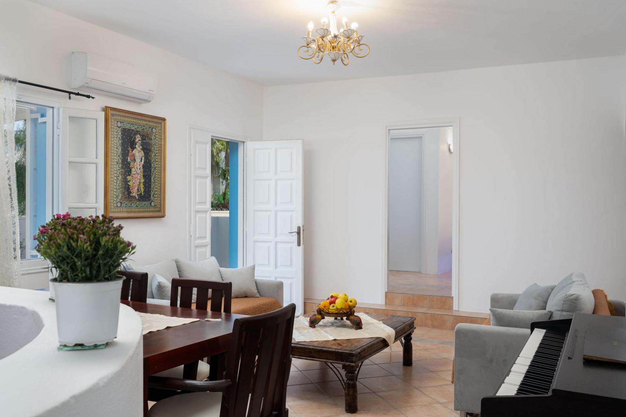 Villa Kocis Монолитос Экстерьер фото