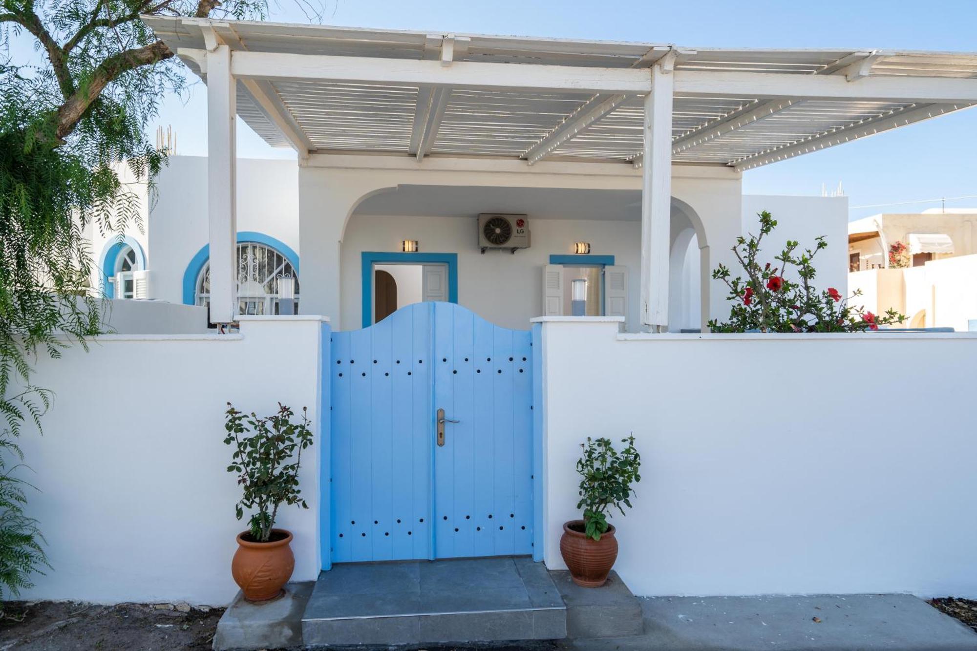Villa Kocis Монолитос Экстерьер фото